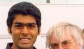 Ecclestone urges India to get behind Chandhok