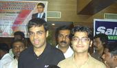 Spotted: Vishwanathan Anand in Chennai