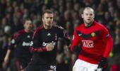 Champions League: Rooney double sinks Milan