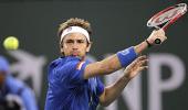 Indian Wells: Moya, Fish scrape through