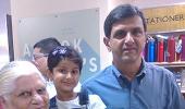 Spotted: Prakash Padukone in Bangalore