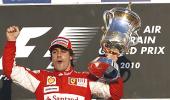 Alonso wins Bahrain GP on Ferrari debut