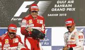 Images from the Bahrain Grand Prix