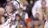 Baghdatis stuns Federer at Indian Wells