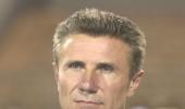 I'm lucky to win one gold medal: Bubka