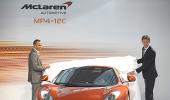 McLaren unveil supercar to tackle Ferrari in the auto market