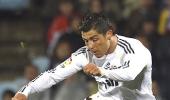 La Liga: Ronaldo brace fires Real back to top