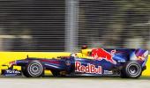 Red Bull deny using ride height system