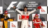 Images from the Australian Grand Prix