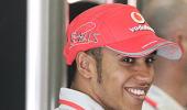 Hamilton makes peace with McLaren