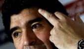 Maradona has facial surgery after pet dog bite