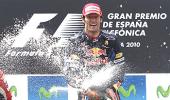 Webber wins Spanish GP in convincing fashion