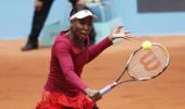 Imperious Venus blitzes Peer to reach Madrid final