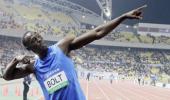 Bolt runs year's fastest 100 metres in Daegu