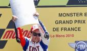 Lorenzo stretches lead with French GP win