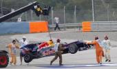 Collision must not happen again: Red Bull bos