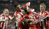 Gomez double sets up Bayern win, Ribery back