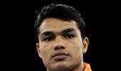 Boxing: Vikas storms into last 16