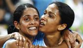 Images: Sreedharan, Sudha lead India's gold rush