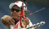 Indian men secure team bronze in archery