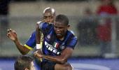 Inter lose again as Eto'o does 'Zidane' headbutt