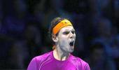 Nadal finds spark as Tour Finals get lift off