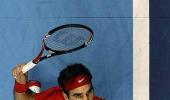 Federer supreme as Murray challenge fizzles out