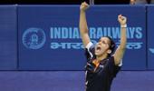 Saina reclaims 2nd spot in world rankings