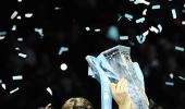 Federer overpowers Nadal to win World Tour Final