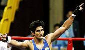 Vijender romps through World C'ship opener despite viral fever