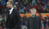 Mourinho defiant despite drubbing at Nou Camp