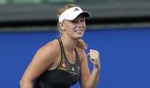 Wozniacki to meet Dementieva in Tokyo final