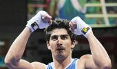 'I am the best, pressure doesn't affect me: Vijender