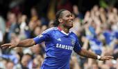 Drogba gives Arsenal blues, Liverpool humbled