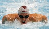 Big names sink in high-class swimming fields