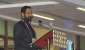 'Kalmadi is blowing his own trumpet'