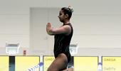 Synchro swimmer Avani Dave gets tips from YouTube!