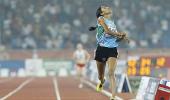 Raut creates history with 10,000m bronze