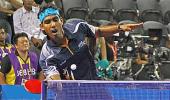 CWG: Defending champion Sharath Kamal knocked out