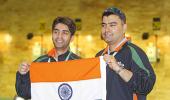 Narang is 'King' of the Delhi Games