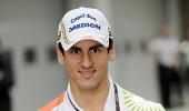 Sutil to start at 14th, Liuzzi 18th at Korean GP