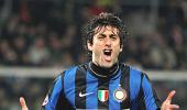 Inter chief stunned by Milito's Ballon d'Or omission