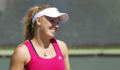 'Little Princess' Wozniacki enjoys Doha coronation