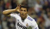 La Liga: Rampant Ronaldo lifts Real, Barca thump Sevilla