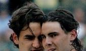 Federer says Nadal not best ... yet