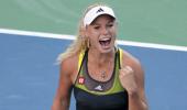 Caroline Wozniacki: Looking solid and sure