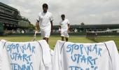 Stop War, Start Tennis, believes Indo-Pak Express