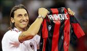 Milan's Ibra sticks knife into old club Inter