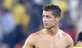 Ronaldo strips off to advertise a watch