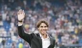 Nadal gets standing ovation at Real Madrid game